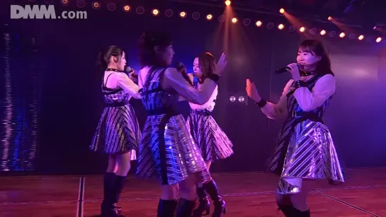 AKB48 Team A 6th Stage "Mokugekisha" (День рождения Мичиеды Саки 2021.04.15 / часть 1)