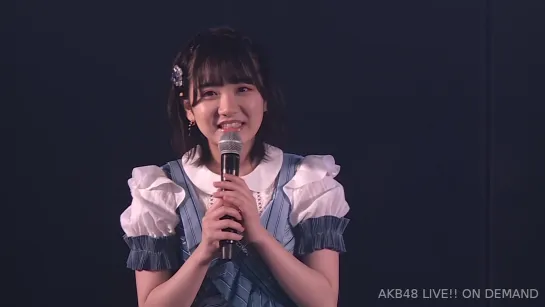 AKB48 Asai Nanami & Taguchi Manaka Social Distancing Performance (2020.07.05)