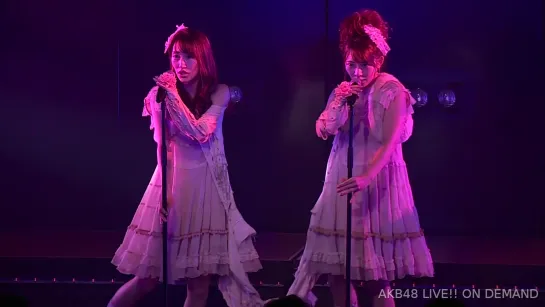 SDN48 10th Anniversary Stage "Yuuwaku na Garter" (AKB48 Theater 2019.08.01 / часть 1)