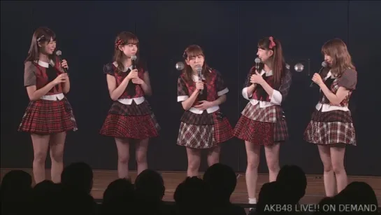 Ichikawa Miori Graduation Performance at AKB48 Theater (2018.04.18)