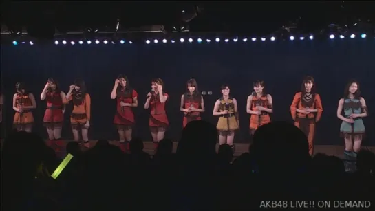 AKB48 Team 4 4th Stage "Yume wo Shinaseru Wake ni Ikanai" (День рождения Китагавы Рёхи 2018.02.23)