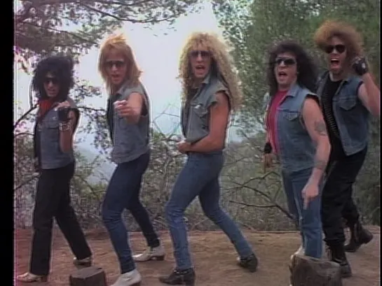 Twisted Sister - Leader Of The Pack (1985)