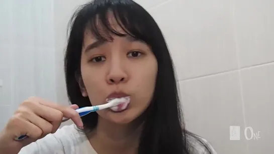 JKT48 Video Content "Morning Routine" (Beby)