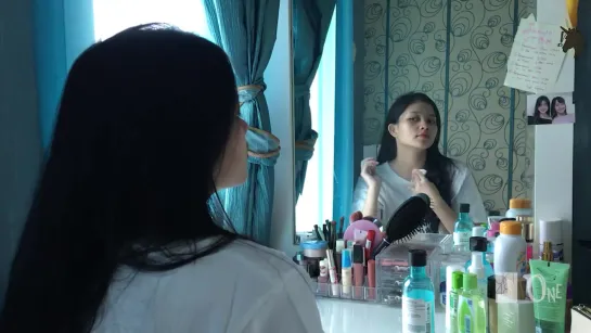 JKT48 Video Content "Morning Routine" (Amel)