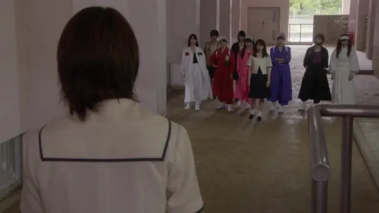 [Dorama46] Nogizaka46 - Hatsumori Bemars ep08 от 28 августа 2015 г.