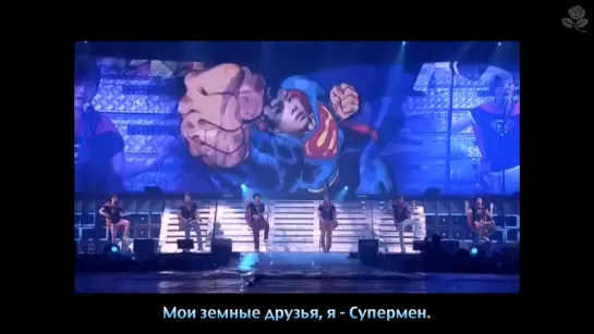 Super Junior-T – Superman [рус.саб]