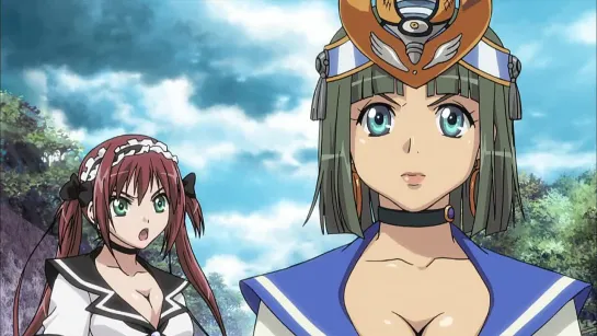 Клинок Королевы: Странствия воительниц / Queen's Blade: Rurou no Senshi TV [Special] - 2 серия [NesTea] [SHIZA.TV] [2009]