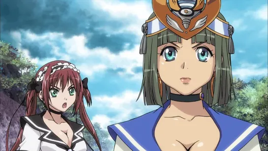 Queen's Blade: Rurou no Senshi / Клинок Королевы: Странствия воительниц - 1 сезон 2 Cпешел BD [Eladiel]