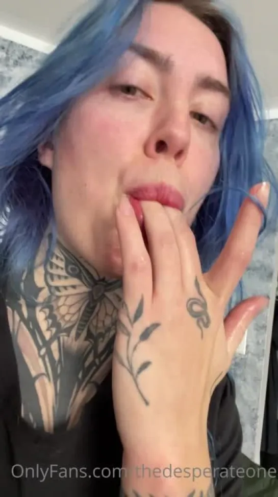 Pandora Skye - Solo Pussy Fingering (@thedesperateone Onlyfans Leak)