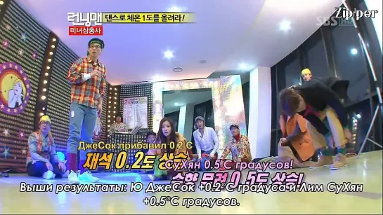 Running Man / Бегущий человек (Ep.80 – 2012.02.05) – Hyomin (T-Ara), Lim Soo Hyang, Go Ara (Часть 2) [РУСС. САБ]