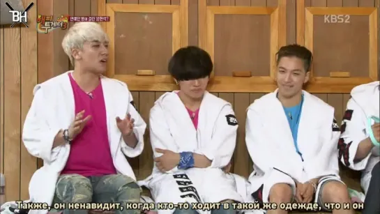 [SHOW] (150521) Happy Together / Счастливы Вместе Ep 398 (В гостях: Big Bang)