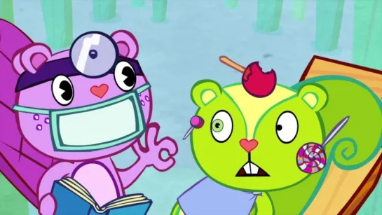 13.Nuttin But the Tooth (Happy Tree Friends - Internet Shorts Season 1)