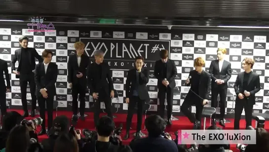 150308 EXO @  The EXO'luXion Press Conference