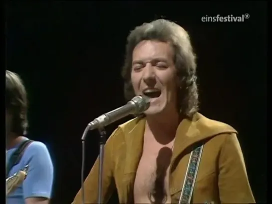 THE HOLLIES - CURLY BILLY TOTP1973