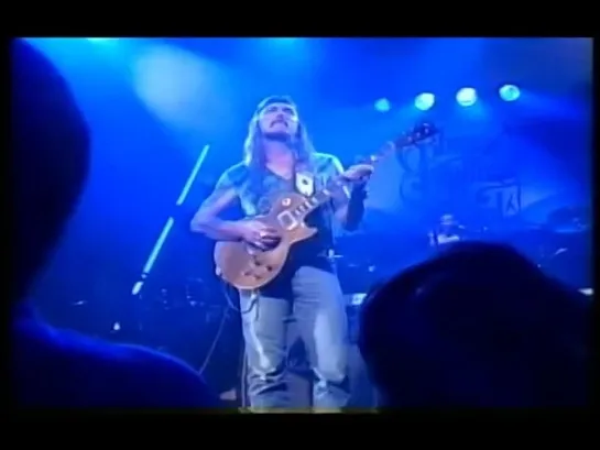 The Allman Brothers Band - One Way Out  1991