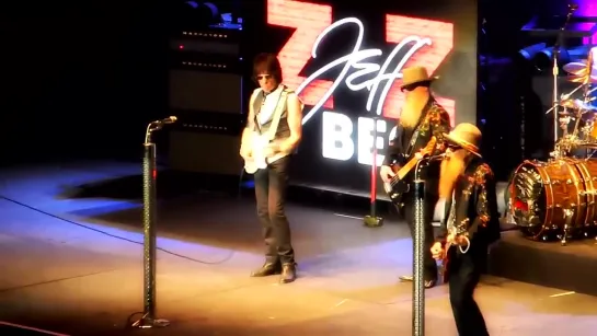 ZZ Top _ Jeff Beck - Rough Boy - Live from London 2010