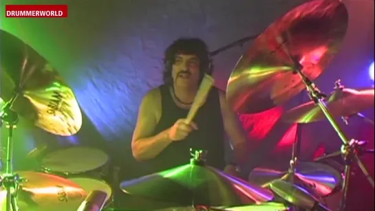 Carmine Appice - Pat Travers - Chuck Wright: EVIL - The Big Drum Solo