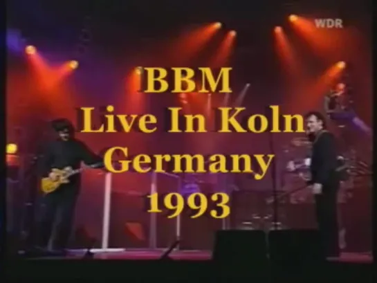 BBM (Bruce, Baker, Moore) - Live At Germany (1993)