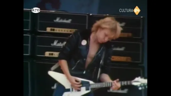 Michael Schenker Group - Armed and Ready - Pinkpop 1981