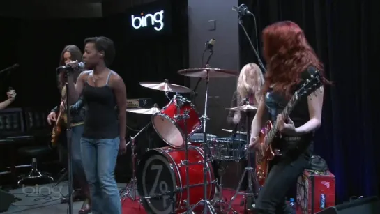 Zepparella - Ramble On (Bing Lounge)