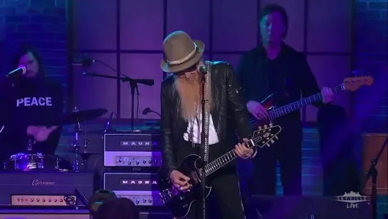 Billy Gibbons -- Blue Jean Blues  at Skyville Live