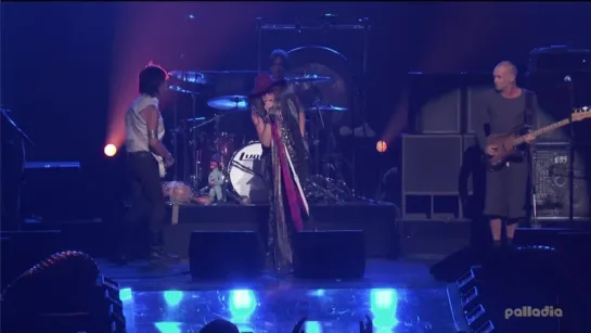 Steven Tyler, Jeff Beck  Sting . Sweet Emotion Live iHeartRadio Music Festival 2011 1080p