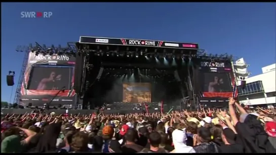 Airbourne - Runnin Wild ( Rock  Ring 2010)