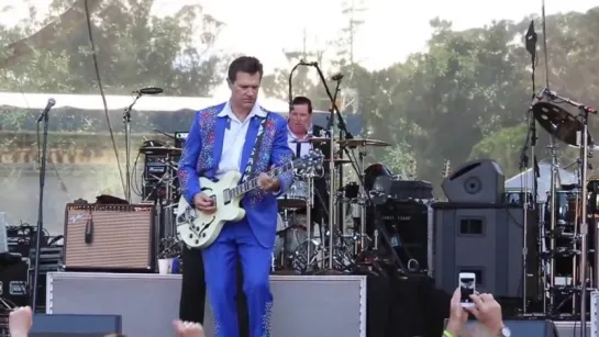 Chris Isaak.  Baby Did A Bad Bad Thing -