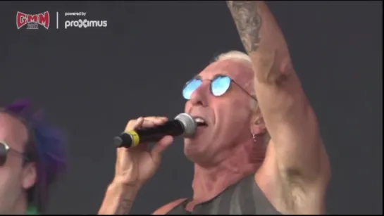 DEE SNIDER-- Graspop Metal Meeting 2017