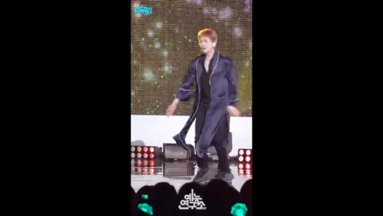 180616 {FanCam} Onew -  Who Waits For Love @ Music Core