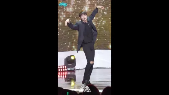 180616 {FanCam} Minho -  Who Waits For Love @ Music Core