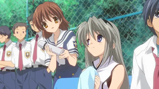 Кланнад\Clannad (2007) - 18 серия [NARUTOfilm & AnimeReactor.Ru]