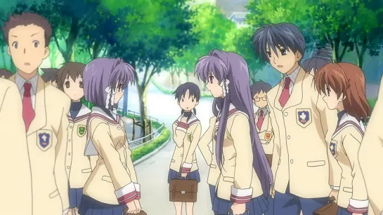 Кланнад\Clannad (2007) - 12 серия [NARUTOfilm & AnimeReactor.Ru]