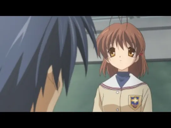 Кланнад\Clannad (2007) - 2 серия [NARUTOfilm & AnimeReactor.Ru]