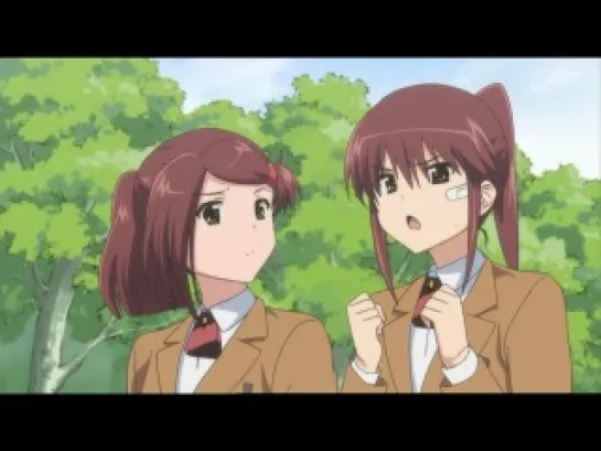 Поцелуй сестёр\KissXsis (2010) - 9 серия [AniDUB.Com]