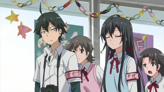 Как и ожидал, моя школьная жизнь не задалась\Yahari Ore no Seishun Love Come wa Machigatteiru\OreGairu (2013) - 12 серия [AniMedia.Tv]