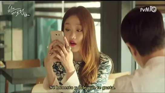 Cheese in The Trap Cap 08 Sub Esp