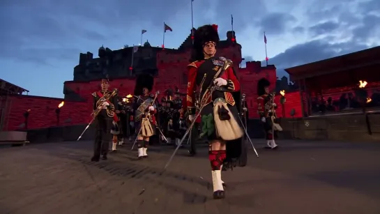 королевский эдинбургский парад 2019 / HD/ титры / The Royal Edinburgh Military Tattoo 2019