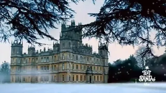 Downton Abbey for Text Santa/Актёры сериала в специальном скетче для сбора средств (русские субтитры)