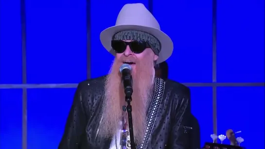 Billy F Gibbons (ZZ Top) - Waiting On The Bus & Jesus Just Left Chicago (Live 2017 HD)