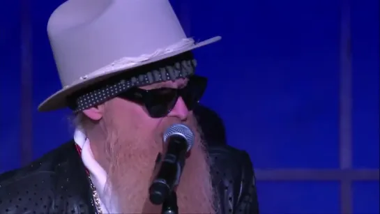 Billy F Gibbons (ZZ Top) - La Grange (Live 2017 HD)