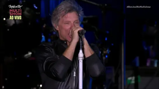 Jon Bon Jovi - Livin On A Prayer  (Live Rock In Rio 2017 HD)