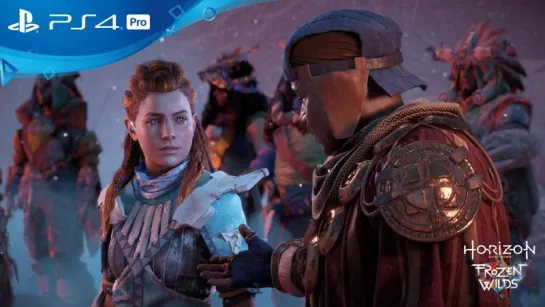 Трейлер Horizon Zero Dawn: The Frozen Wilds