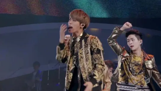 150701 SHINee - BREAKING NEWS @ SHINee Japan Arena Tour 2014 ~I'm Your Boy~