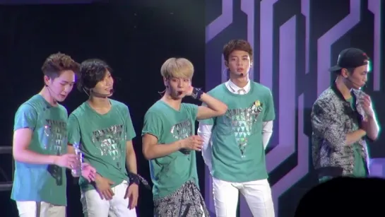 150701 DISK 2 @ SHINee Japan Arena Tour 2014 ~I'm Your Boy~