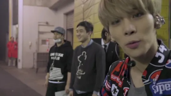 150701 Shinee MAKING @ SHINee Japan Arena Tour 2014 ~I'm Your Boy~