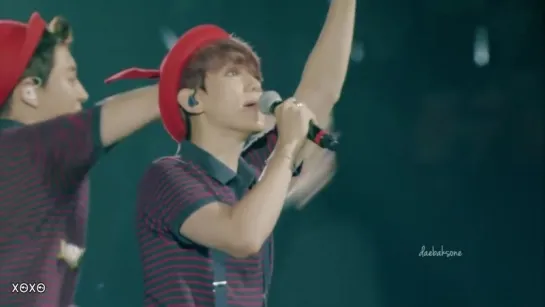 EXO Planet #2 TheluXion - Baekhyun Cut