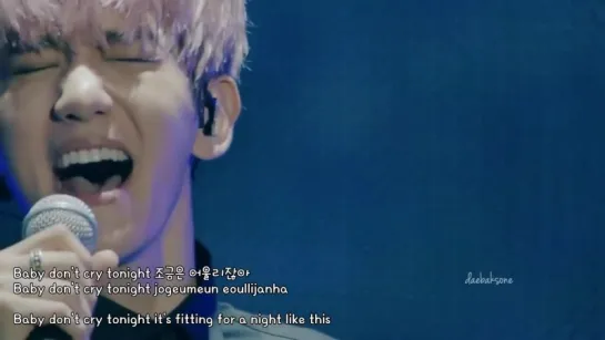 EXO Planet #2 The luXion - Baby Dont Cry/My Answer