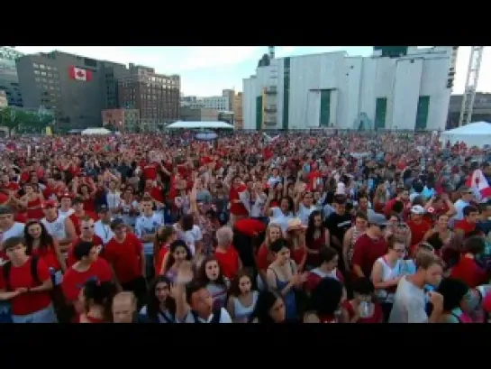 Daniel Lavoie - Medley (4 chansons) - Fête du Canada 01-07-14 - C