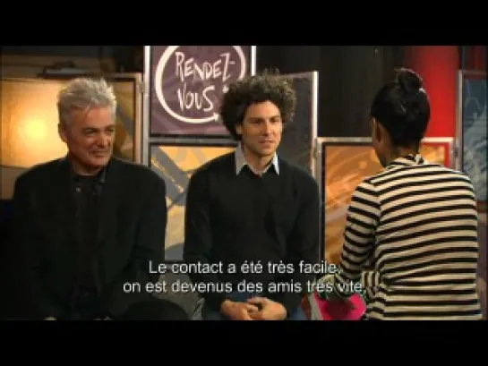 Daniel Lavoie & Jeremy Fisher - Interview, Rendez-Vous